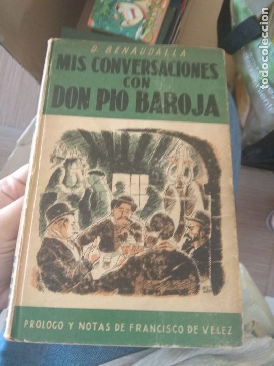 Libros de segunda mano: Mis conversaciones con don P&iacute;o Baroja - Foto 1