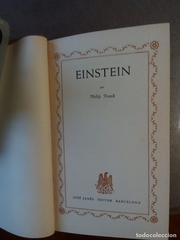 Libros de segunda mano: Philip Frank. EINSTEIN. - Foto 3