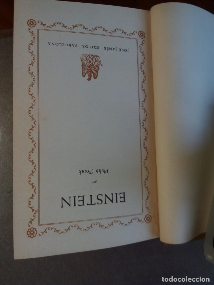 Libros de segunda mano: Philip Frank. EINSTEIN. - Foto 4
