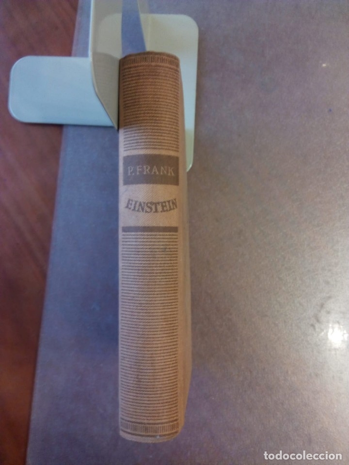 Libros de segunda mano: Philip Frank. EINSTEIN. - Foto 1