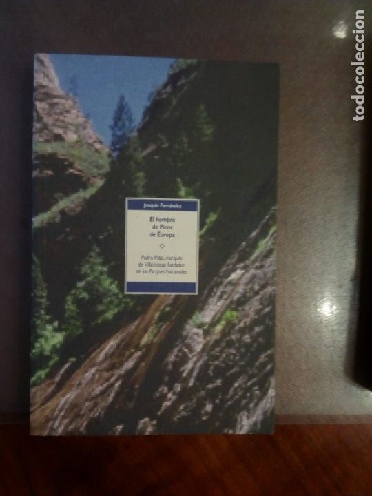 Libros de segunda mano: Joaqu&iacute;n Fern&aacute;ndez. EL HOMBRE DE PICOS DE EUROPA. PEDRO PIDAL, MARQU&Eacute;S DE VILLAVICIOSA: Fundador de l