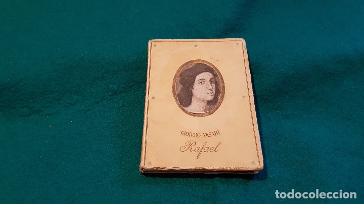 Libros de segunda mano: RAFAEL (1942) GIORGIO VASARI - Foto 1