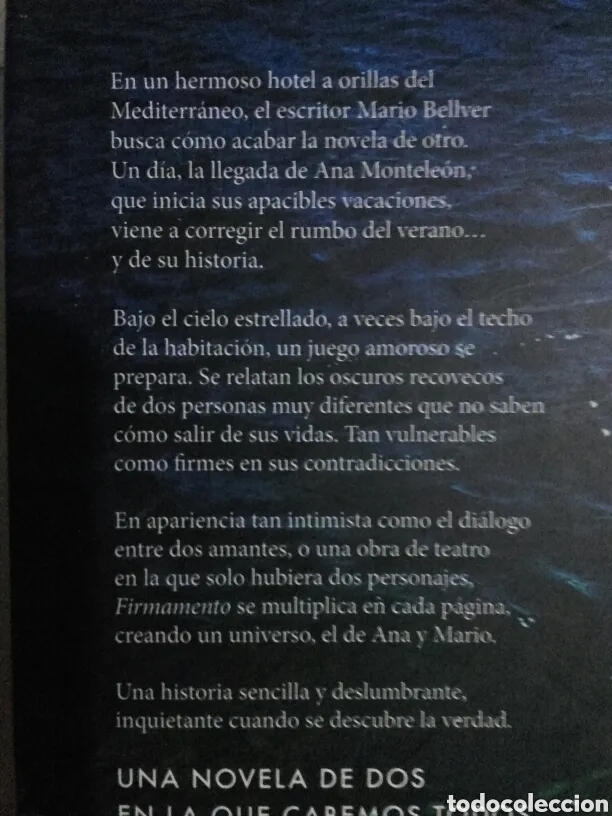 Libros de segunda mano: FIRMAMENTO -MAXIM HUERTA - Foto 2