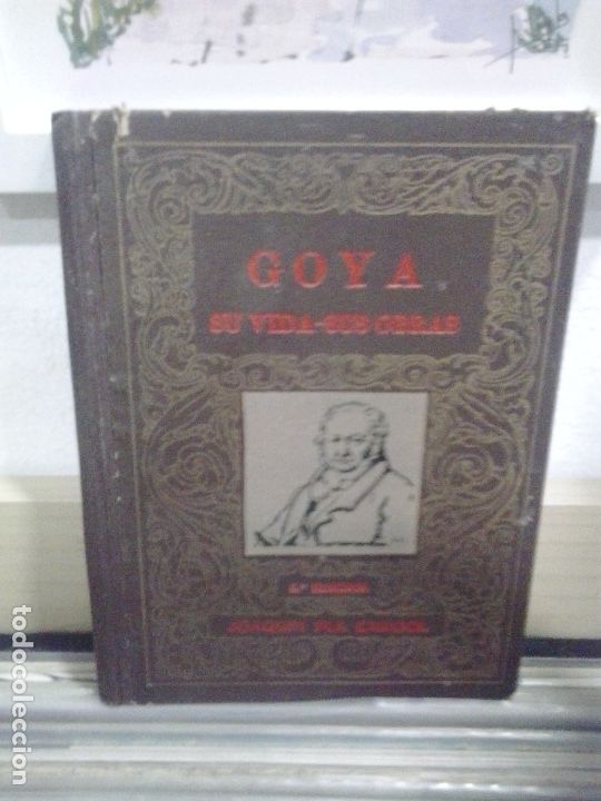 Libros de segunda mano: LMV - Goya. Joaquin Pla Cargol - Foto 1