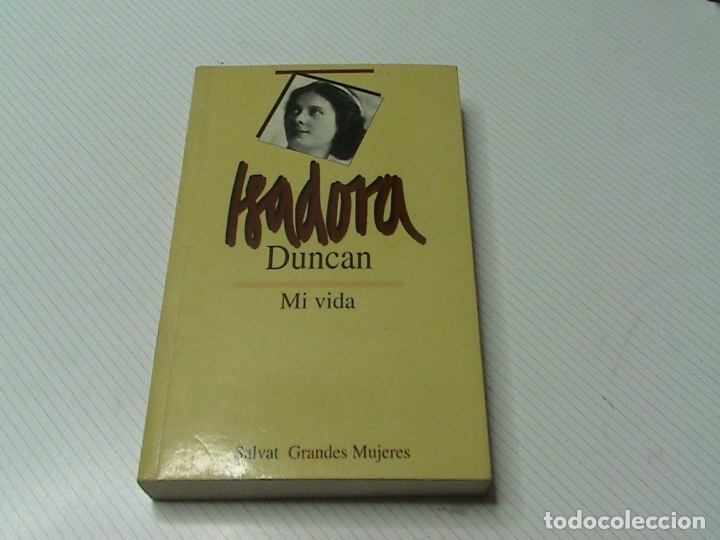 Libros de segunda mano: Isadora Duncan. Mi vida - Foto 1