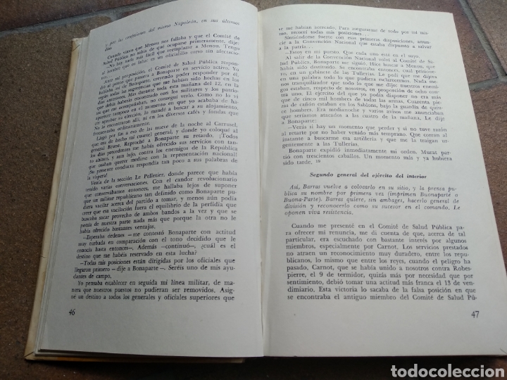 Libros de segunda mano: BIOGRAF&Iacute;A de NAPOLEON. 1a Edici&oacute;n - Foto 3