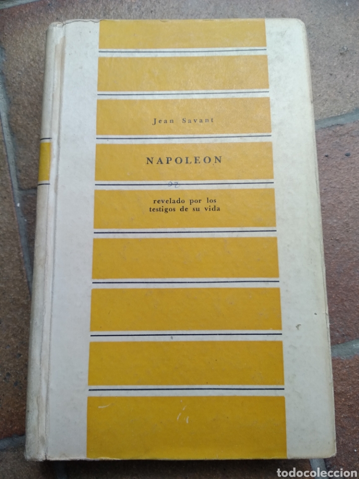 Libros de segunda mano: BIOGRAF&Iacute;A de NAPOLEON. 1a Edici&oacute;n - Foto 1