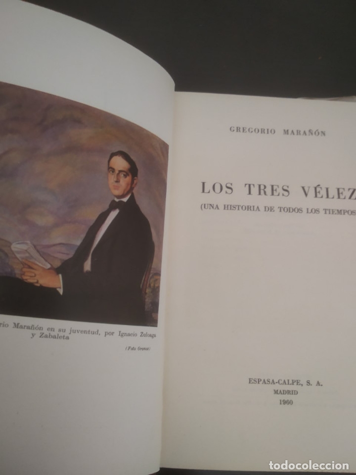 Libros de segunda mano: LOS TRES V&Eacute;LEZ - Foto 2
