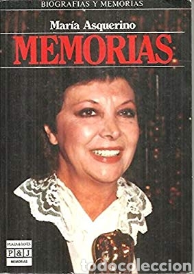 Libros de segunda mano: MEMORIAS - MARIA ASQUERINO. - Foto 1