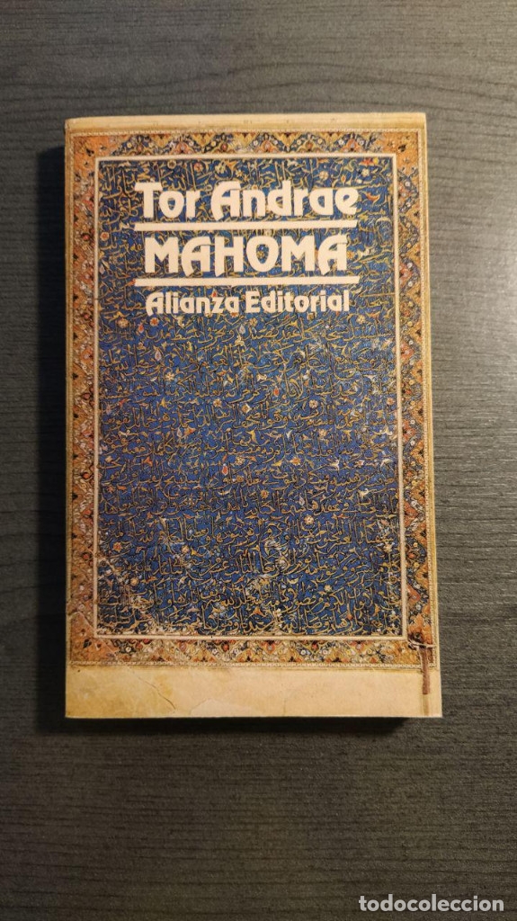 Libros de segunda mano: Mahoma. Tor Andrae. Alianza Editorial. - Foto 1