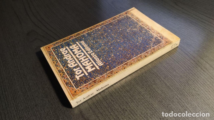 Libros de segunda mano: Mahoma. Tor Andrae. Alianza Editorial. - Foto 4