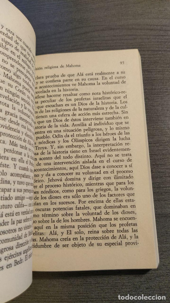 Libros de segunda mano: Mahoma. Tor Andrae. Alianza Editorial. - Foto 6