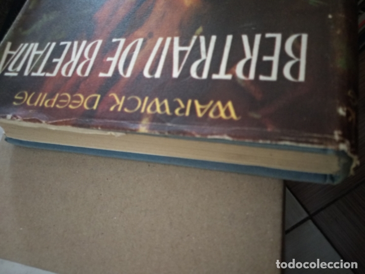 Libros de segunda mano: Bertran de Breta&ntilde;a. Warwick Deeping - Foto 2