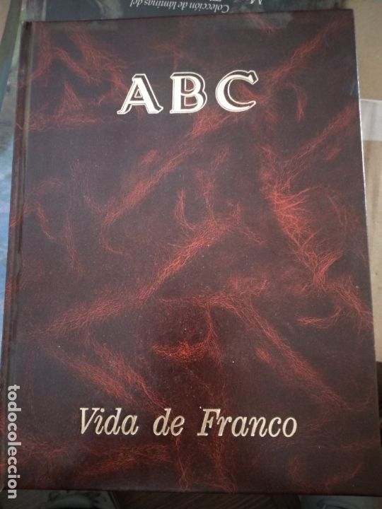 Libros de segunda mano: LA VIDA DE FRANCO ABC - Foto 1