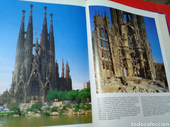Libros de segunda mano: GAUD&Iacute; . ED. SALVAT - La Caixa .. - Foto 2