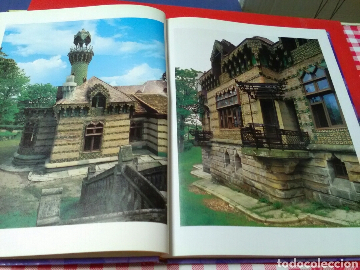 Libros de segunda mano: GAUD&Iacute; . ED. SALVAT - La Caixa .. - Foto 3