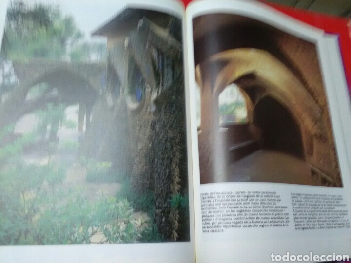 Libros de segunda mano: GAUD&Iacute; . ED. SALVAT - La Caixa .. - Foto 4