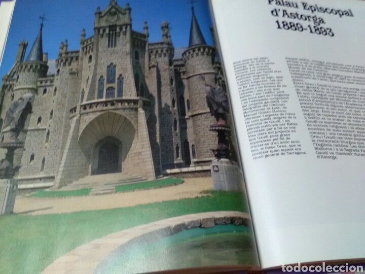 Libros de segunda mano: GAUD&Iacute; . ED. SALVAT - La Caixa .. - Foto 5