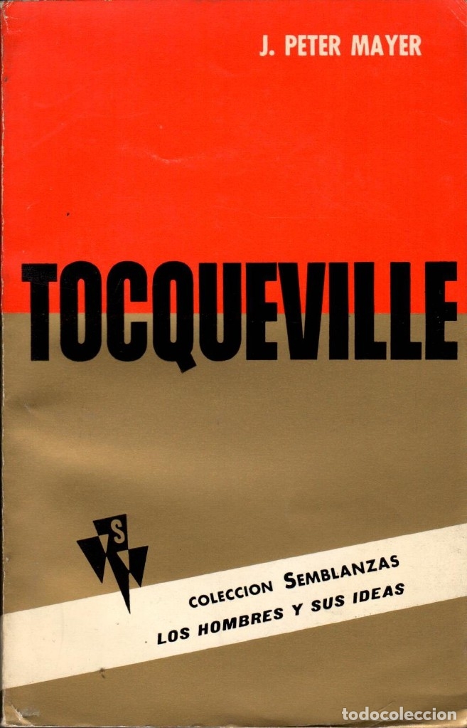 Libros de segunda mano: TOCQUEVILLE / J. PETER MAYER - Foto 1