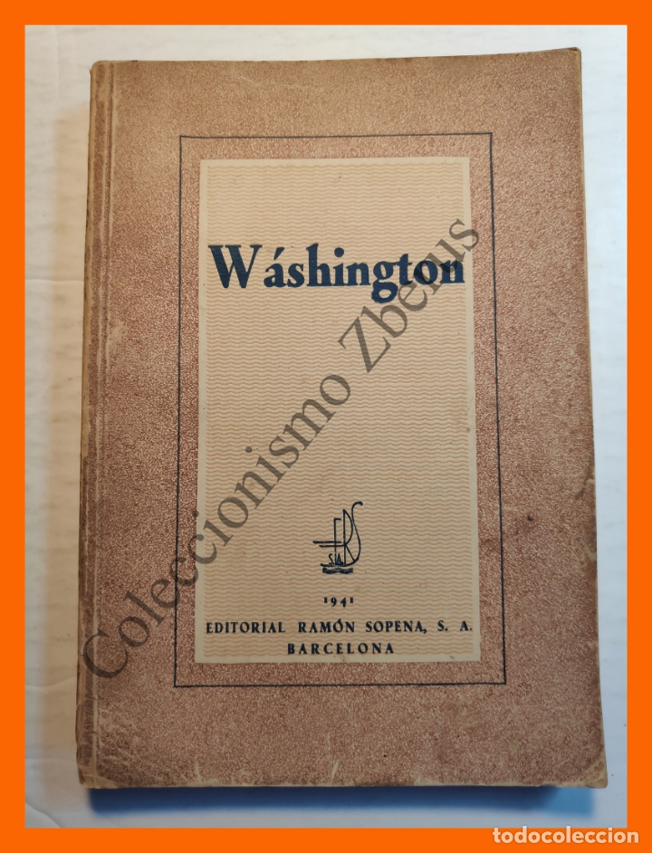Libros de segunda mano: W&aacute;shington - Erssa - Foto 1