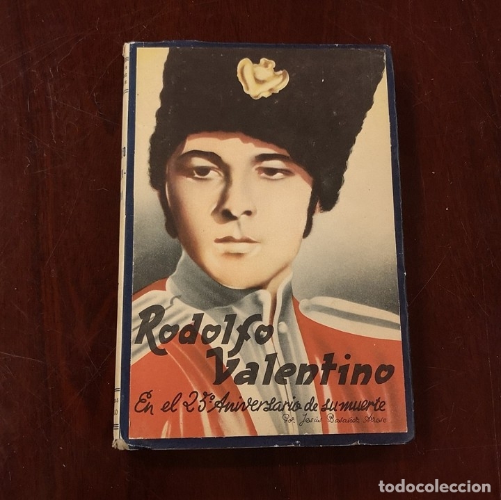 Libros de segunda mano: Rodolfo Valentino - Foto 1