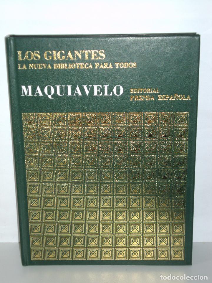 Libros de segunda mano: Nicol&aacute;s Maquiavelo - VV. AA. - Foto 1