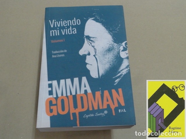 Libri di seconda mano: GOLDMAN, Emma: Viviendo mi vida. Vol I. (Trad:Ana Useros)