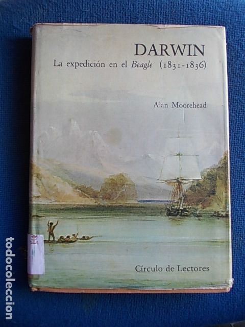 Libros de segunda mano: DARWIN ALAN MOOREHEAD CIRCULO DE LECTORES - Foto 1