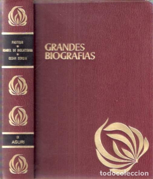 Libros de segunda mano: Pasteur. Isabel de Inglaterra. C&eacute;sar Borgia - Pinilla, Ramiro - Foto 1