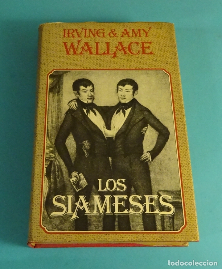 Libros de segunda mano: LOS SIAMESES. IRVING & AMY WALLACE - Foto 1