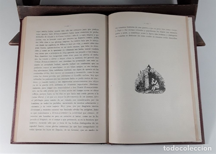 Libros de segunda mano: HISTORIA MILITAR Y POLÍTICA DE ZUMALACÁRREGUI. F. DE PAULA. LIBR. SANTARÉN. 1941. - Foto 7 - 178003304