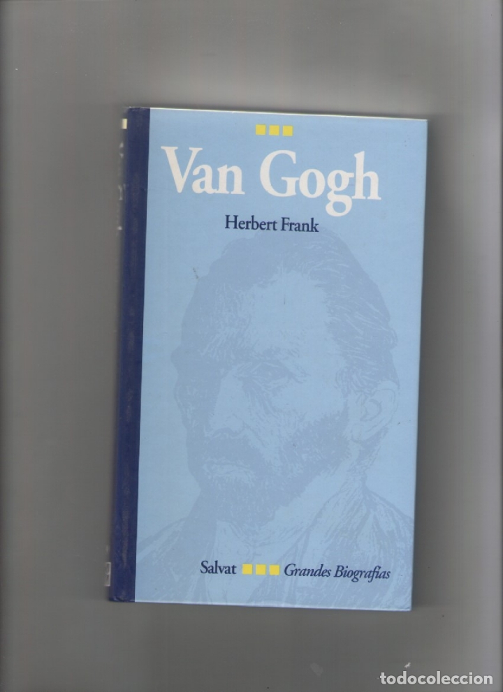Libros de segunda mano: autor: FRANK HERBERT- VAN GOGH-e.d. SALVAT-a&ntilde;o 1995-medidas 21 X 13 Cm-Tapa dura-PAGINAS 186-