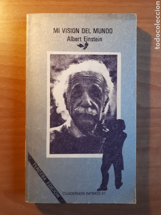 Libros de segunda mano: MI VISI&Oacute;N DEL MUNDO. ALBERT EINSTEIN - Foto 1