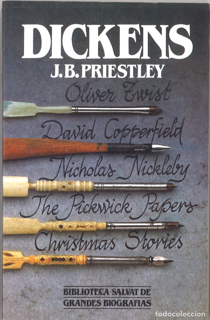 Libros de segunda mano: Dickens. Biograf&iacute;a. 1987 - Foto 1
