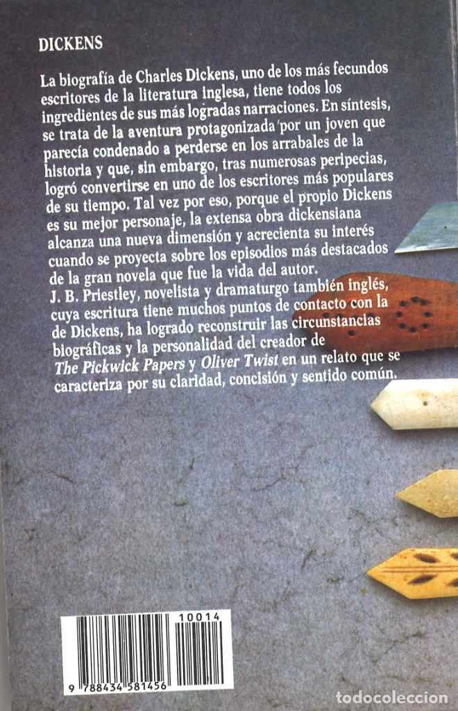 Libros de segunda mano: Dickens. Biograf&iacute;a. 1987 - Foto 2