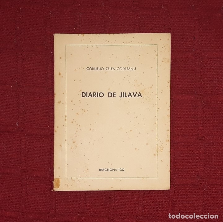 Libros de segunda mano: DIARIO DE JILAVA - CORNELIU ZELEA CODREANU - Foto 1