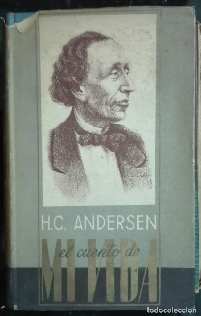 Libros de segunda mano: Andersen. El cuento de mi vida. 1942 - Foto 1