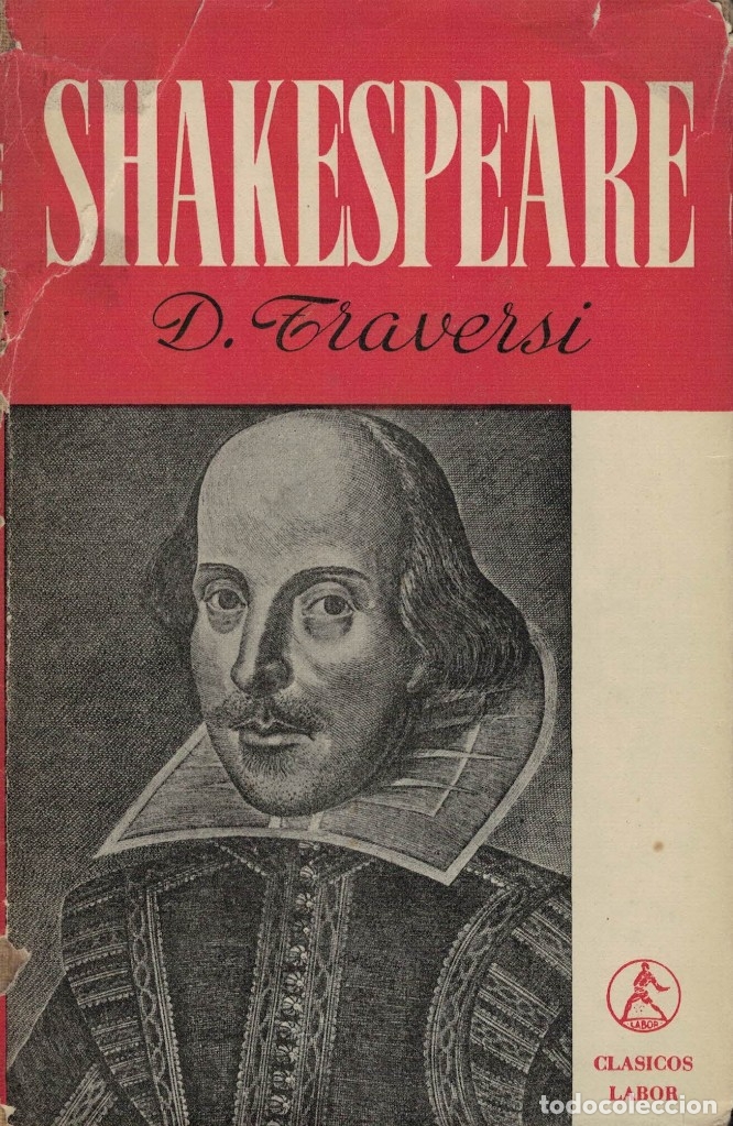 Libros de segunda mano: Derek Traversi, Shakespeare - Foto 1