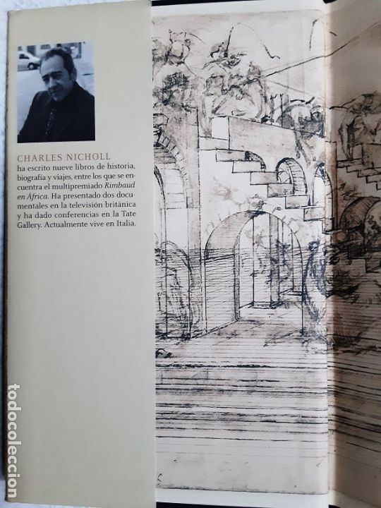 Libros de segunda mano: Leonardo el vuelo de la mente - Foto 2