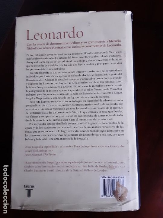 Libros de segunda mano: Leonardo el vuelo de la mente - Foto 6