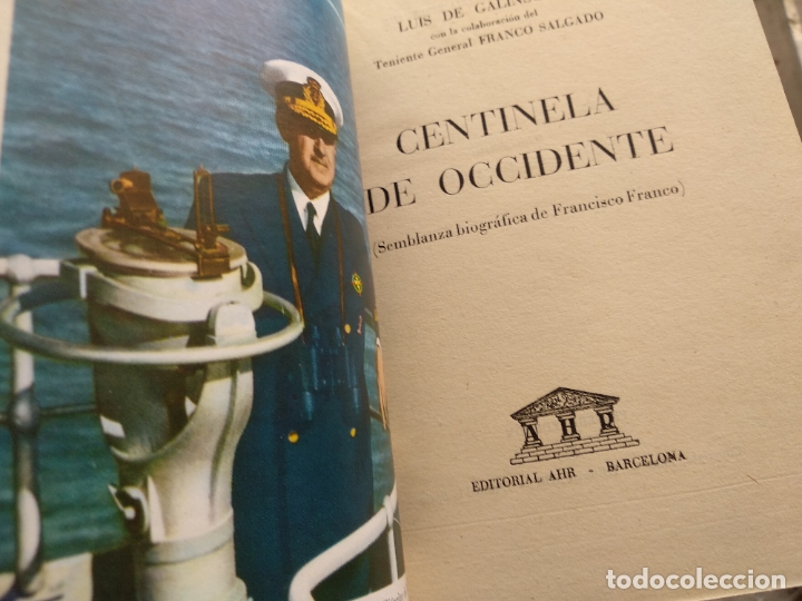 Libros de segunda mano: Franco. El centinela de occidente - Foto 2