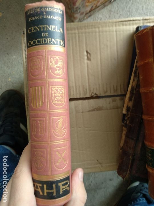 Libros de segunda mano: Franco. El centinela de occidente - Foto 1