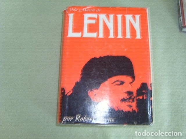Libros de segunda mano: VIDA Y MUERTE DE LENIN , ROBERT PAYNE - Foto 1