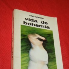 Libros de segunda mano: VIDA DE BOHEMIA. UN ARTISTA EN PARIS (JAIME OTERO), DE J.M.INIESTA - ED.THOR 1979