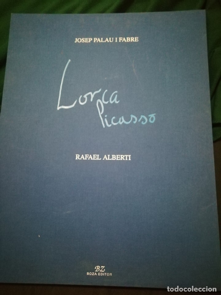 Libros de segunda mano: LORCA - PICASSO - Foto 1