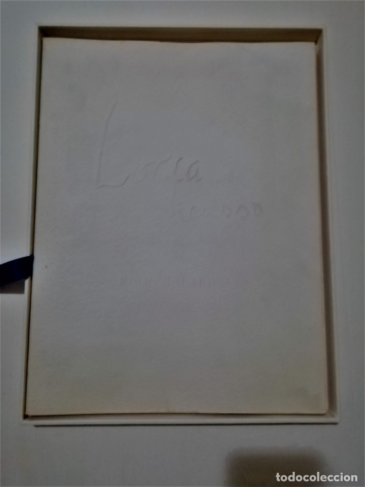 Libros de segunda mano: LORCA - PICASSO - Foto 2