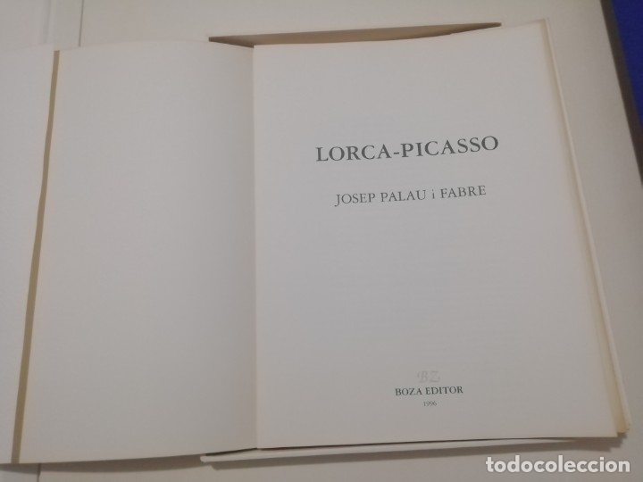 Libros de segunda mano: LORCA - PICASSO - Foto 3