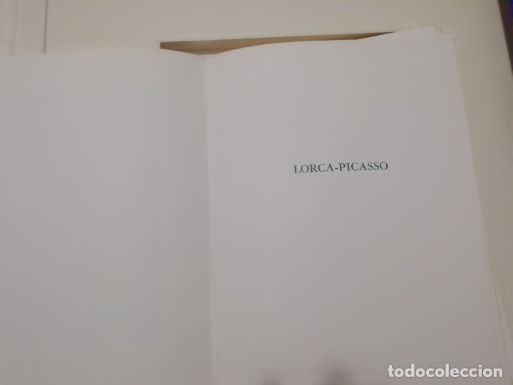 Libros de segunda mano: LORCA - PICASSO - Foto 8