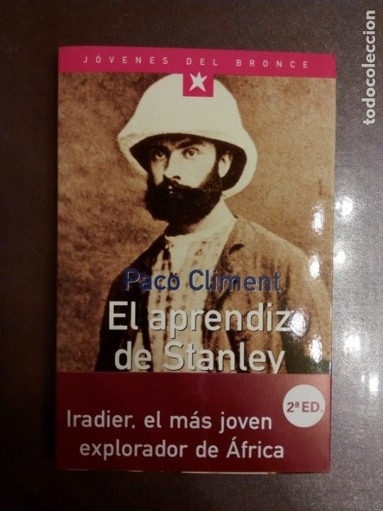 Libros de segunda mano: Paco Climent. EL APRENDIZ DE STANLEY. - Foto 1