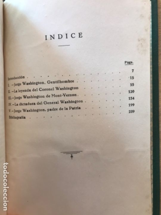Libros de segunda mano: WASHINGTON. BERNARD FAY. - Foto 4